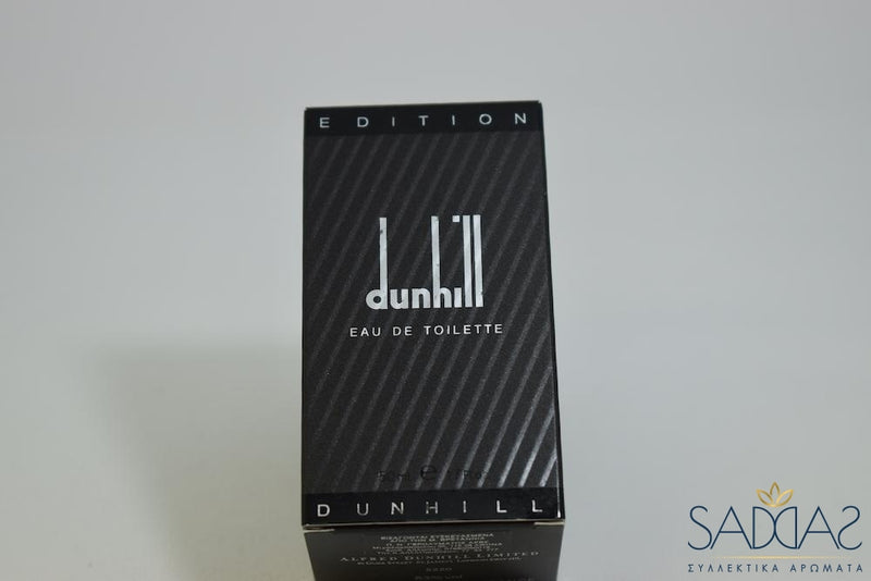 Dunhill Edition (1984) Pour Homme By Alfred Dunhill Eau De Toilette 50 Ml 1.7 Fl.oz
