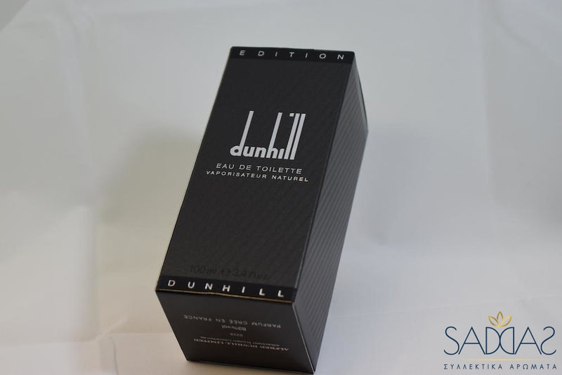 Dunhill Edition (1984) Pour Homme By Alfred Dunhill Eau De Toilette Vaporisateur Naturel 100 Ml 3.4