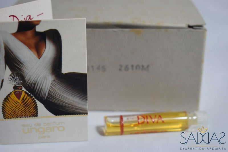 Emanuel Ungaro Diva (1983) Pour Femme Au De Parfum 1.7 Ml 0.06 Fl.oz - Samples