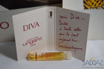 Emanuel Ungaro Diva (1983) Pour Femme Au De Parfum 1.7 Ml 0.06 Fl.oz - Samples