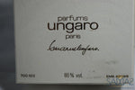 Emanuel Ungaro Diva (1983) Pour Femme Au De Parfum 100 Ml 3.5 Fl.oz.