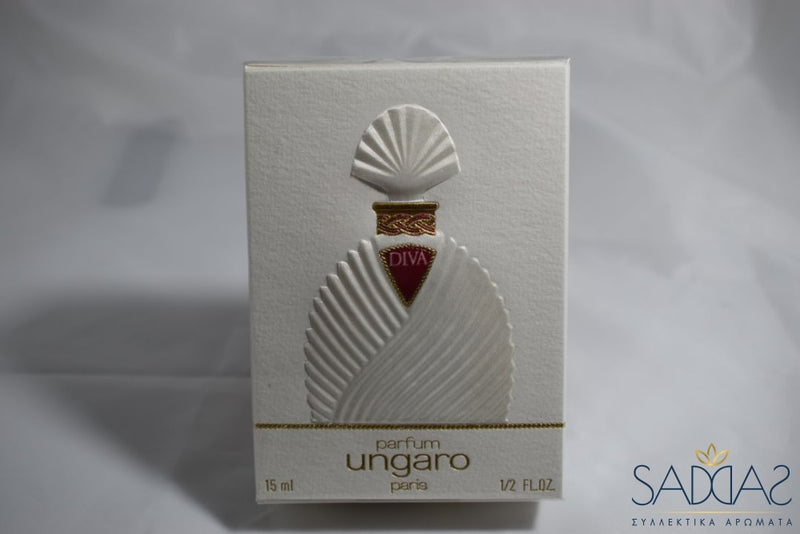 Emanuel Ungaro Diva (1983) Pour Femme Parfum 15 Ml ½ Fl.oz.