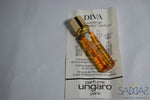 Emanuel Ungaro Diva (1983) Pour Femme Parfum Vaporisateur Le Sac Rechargeable 7 5 Ml ¼ Fl.oz +