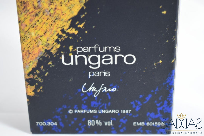 Emanuel Ungaro Senso (1987) Pour Femme Au De Parfum 125 Ml 4.2 Fl.oz.