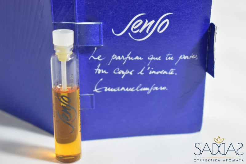 Emanuel Ungaro Senso (1987) Pour Femme Au De Parfum 3 Ml 0.10 Fl.oz - Samples