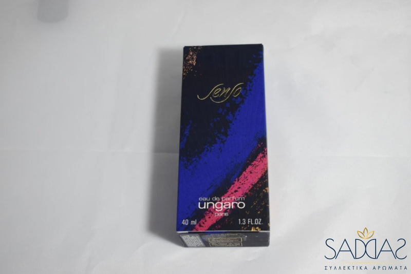 Emanuel Ungaro Senso (1987) Pour Femme Au De Parfum 40 Ml 1.3 Fl.oz.