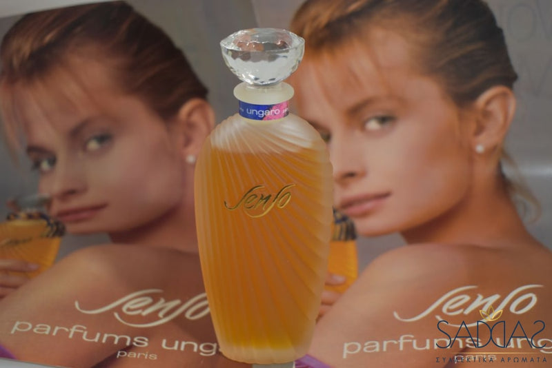 Emanuel Ungaro Senso (1987) Pour Femme Au De Parfum 75 Ml 2.5 Fl.oz.