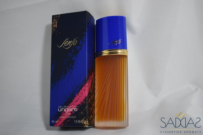 Emanuel Ungaro Senso (1987) Pour Femme Au De Parfum Vaporisateur 45 Ml 1.5 Fl.oz.