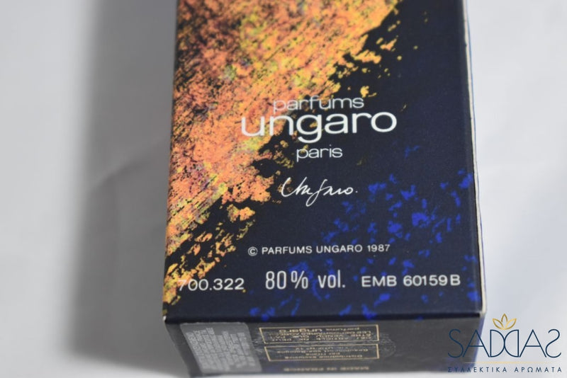 Emanuel Ungaro Senso (1987) Pour Femme Au De Parfum Vaporisateur 45 Ml 1.5 Fl.oz.
