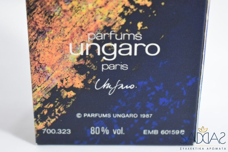 Emanuel Ungaro Senso (1987) Pour Femme Au De Parfum Vaporisateur 90 Ml 3.0 Fl.oz.