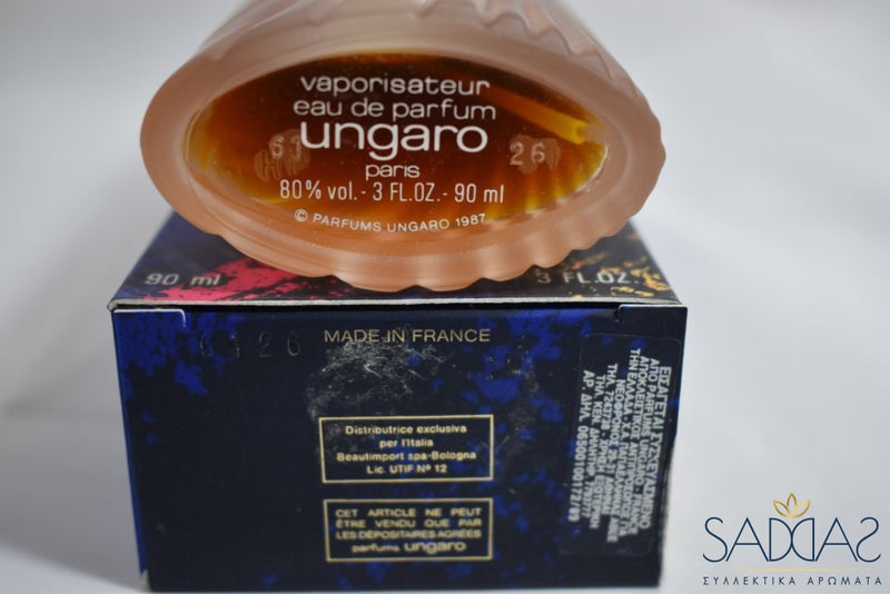 Emanuel Ungaro Senso (1987) Pour Femme Au De Parfum Vaporisateur 90 Ml 3.0 Fl.oz.