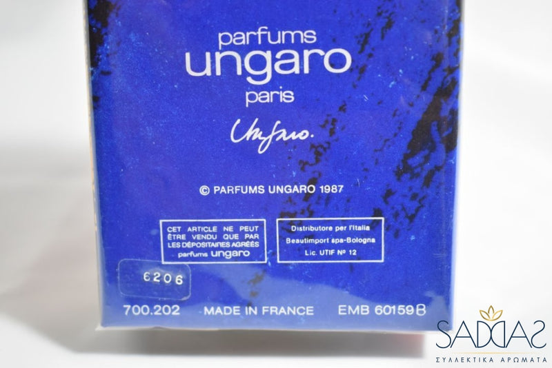 Emanuel Ungaro Senso (1987) Pour Femme Parfum 7.5 Ml 0.25 Fl.oz.