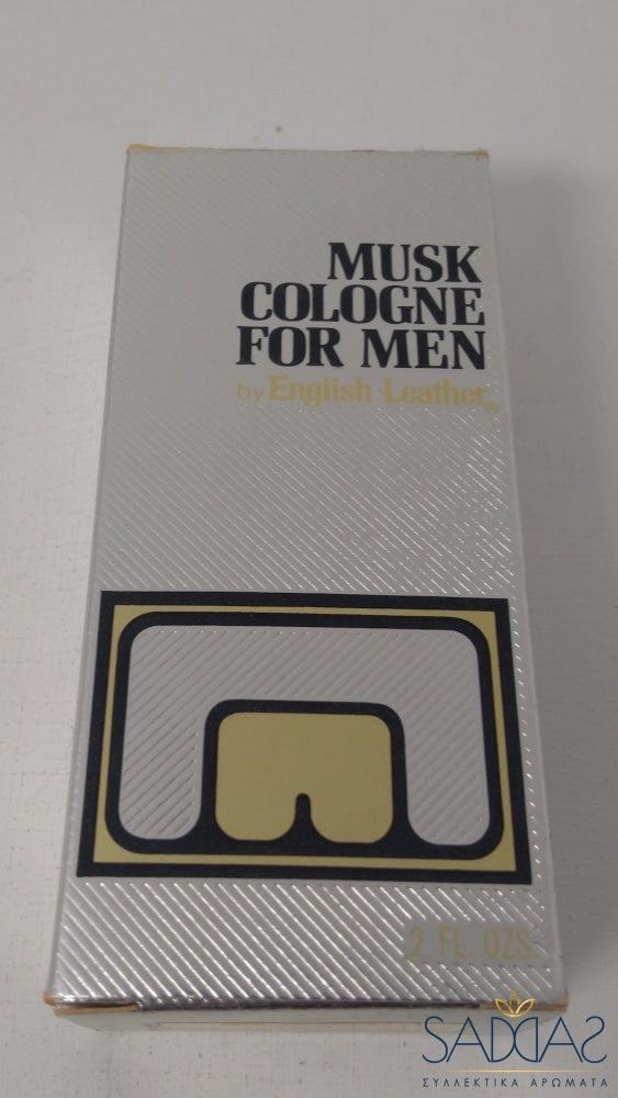 English Leather Musk Cologne (1972) For Men By Mem Company / M.e.mayer Eau De 59 Ml 2 Fl.oz.