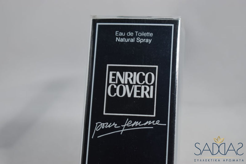 Enrico Coveri Pour Femme (Version De 1987) Original Eau Toilette Natural Spray 25 Ml 0.80 Fl.oz.