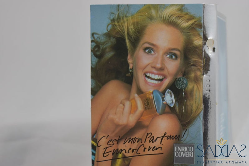 Enrico Coveri Pour Femme (Version De 1987) Original Eau Toilette Natural Spray 25 Ml 0.80 Fl.oz.