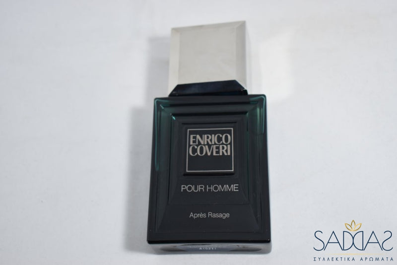 Enrico Coveri Pour Homme (Version De 1984) Original After Shave 50 Ml 1.60 Fl.oz.