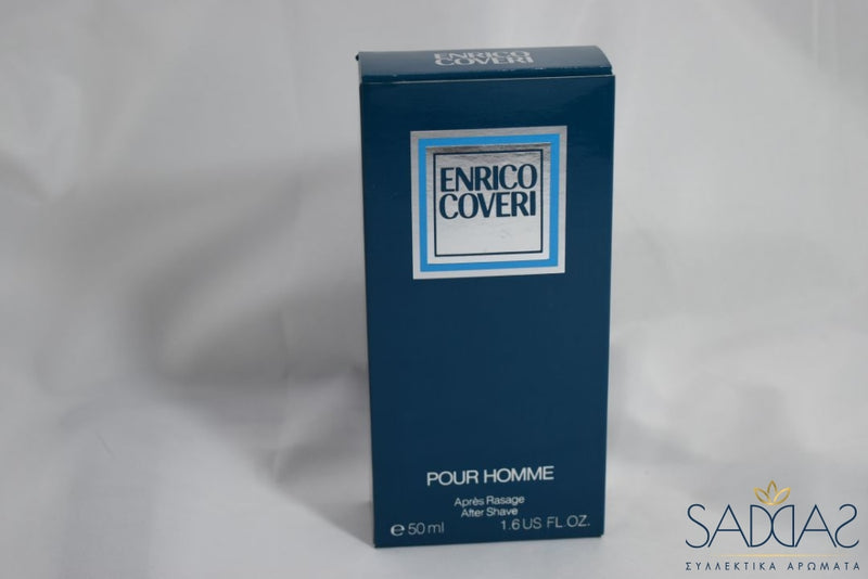 Enrico Coveri Pour Homme (Version De 1984) Original After Shave 50 Ml 1.60 Fl.oz.