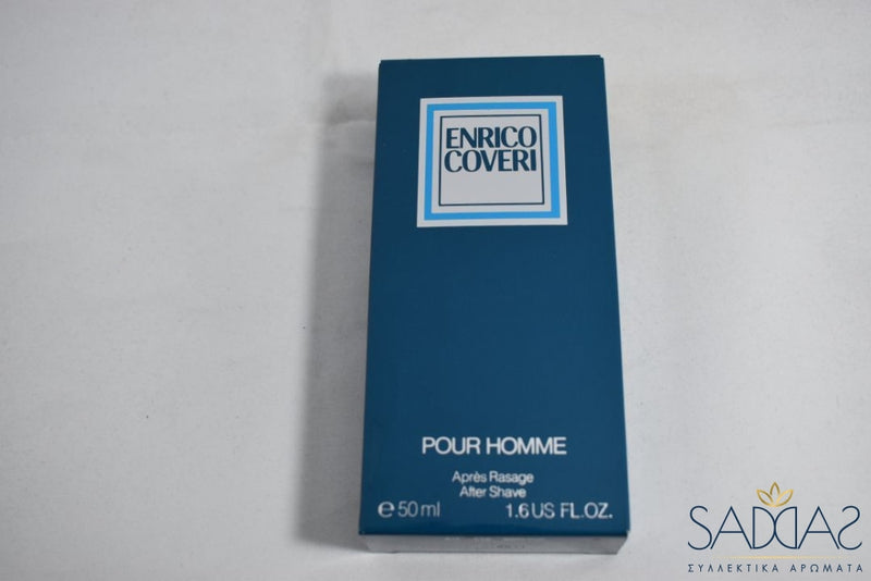 Enrico Coveri Pour Homme (Version De 1984) Original After Shave 50 Ml 1.60 Fl.oz.