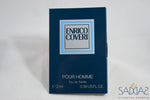 Enrico Coveri Pour Homme (Version De 1984) Original Eau Toilette 2 Ml 0.06 Fl.oz - Samples