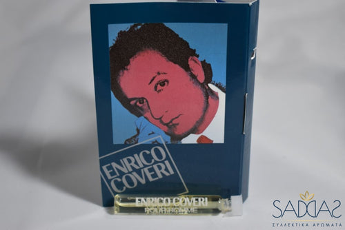 Enrico Coveri Pour Homme (Version De 1984) Original Eau Toilette 2 Ml 0.06 Fl.oz - Samples