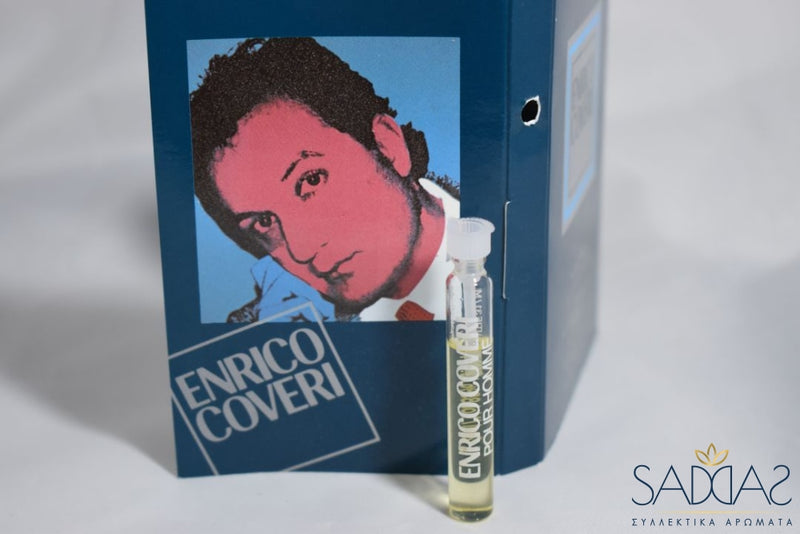 Enrico Coveri Pour Homme (Version De 1984) Original Eau Toilette 2 Ml 0.06 Fl.oz - Samples