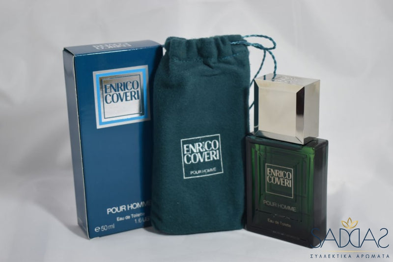 ENRICO COVERI POUR HOMME (VERSION DE 1984) ORIGINAL EAU DE TOILETTE 50 –  Συλλεκτικά Αρώματα