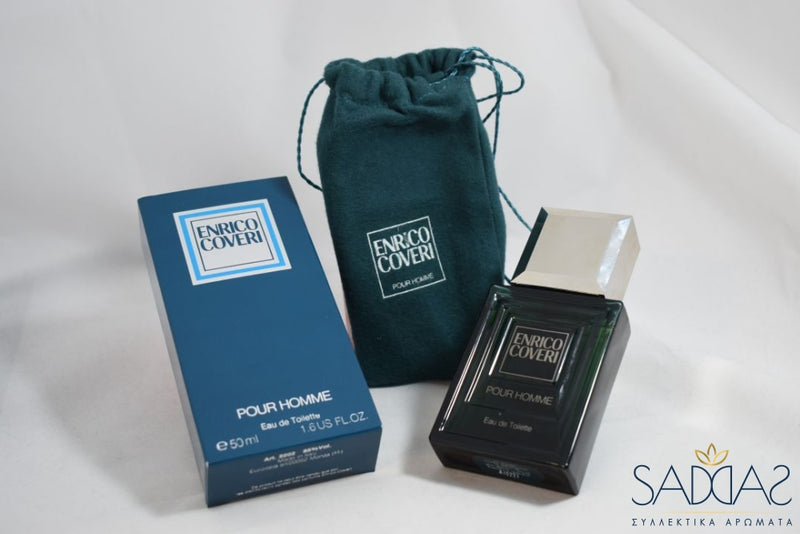 ENRICO COVERI POUR HOMME (VERSION DE 1984) ORIGINAL EAU DE TOILETTE 50 –  Συλλεκτικά Αρώματα