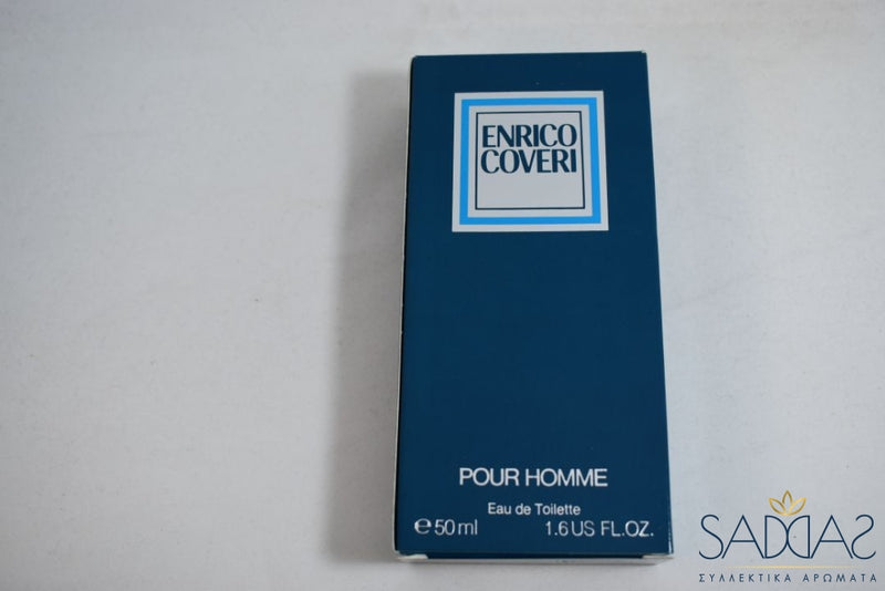 Enrico Coveri Pour Homme (Version De 1984) Original Eau Toilette 50Ml 1.6 Fl.oz.