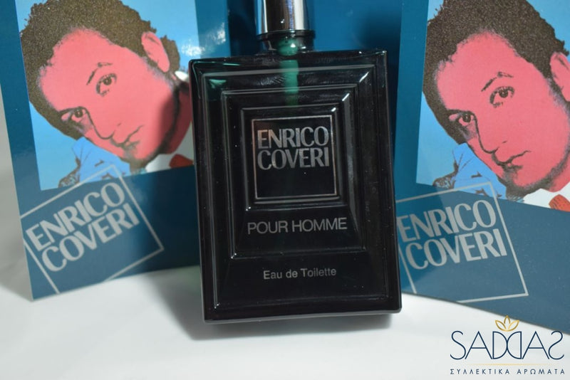 Enrico Coveri Pour Homme (Version De 1984) Original Eau Toilette Natural Spray 50 Ml 1.60 Fl.oz.