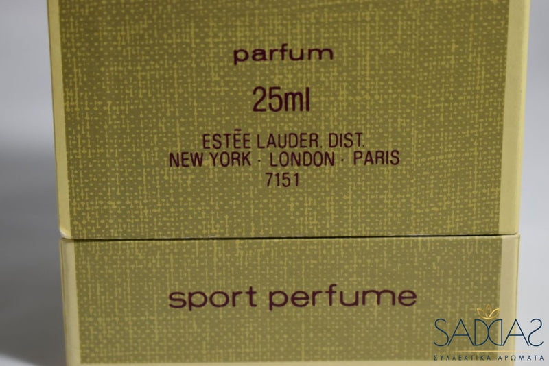 Este Lauder Alliage (1972) For Women Sport Parfum 25 Ml 0.83 Fl.oz.