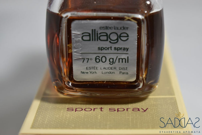 Este Lauder Alliage (1972) For Women Sport Spray 60 Ml 2.00 Fl. Oz.