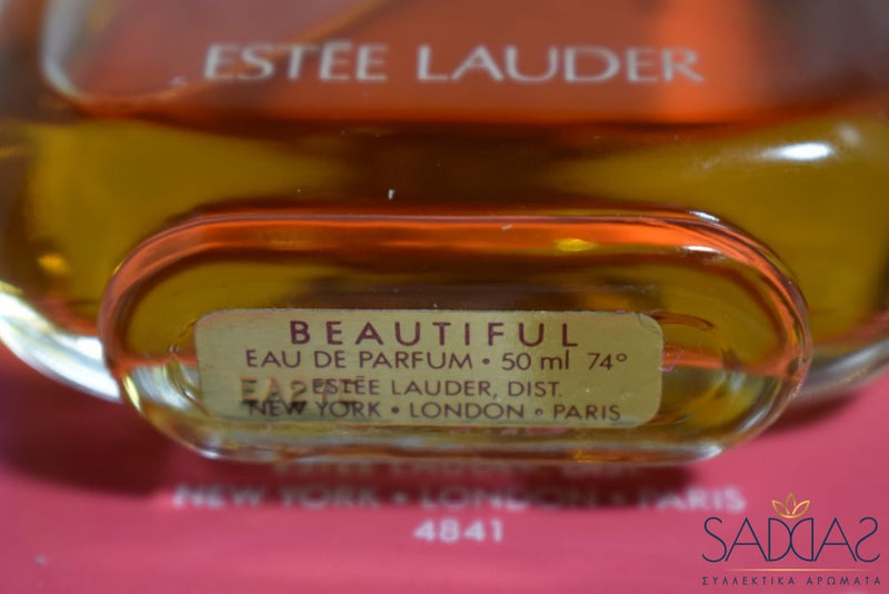 Este Lauder Beautiful (1985) For Women Eau De Parfum 50 Ml 1.67 Fl.oz.