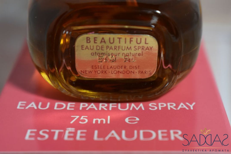 Este Lauder Beautiful (1985) For Women Eau De Parfum Spray 75 Ml 2.50 Fl.oz.