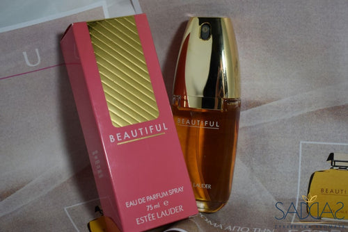 Este Lauder Beautiful (1985) For Women Eau De Parfum Spray 75 Ml 2.50 Fl.oz.