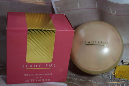 Este Lauder Beautiful (1985) For Women Perfumed Body Powder 125Gr 4.2 Fl.oz.