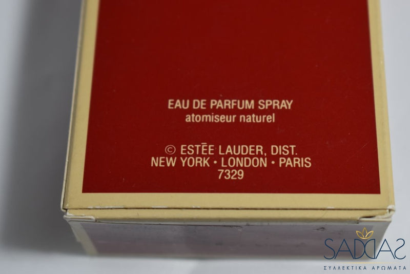 Este Lauder Cinnabar (1978) For Women Eau De Parfum Spray 15 Ml 0.50 Fl.oz.