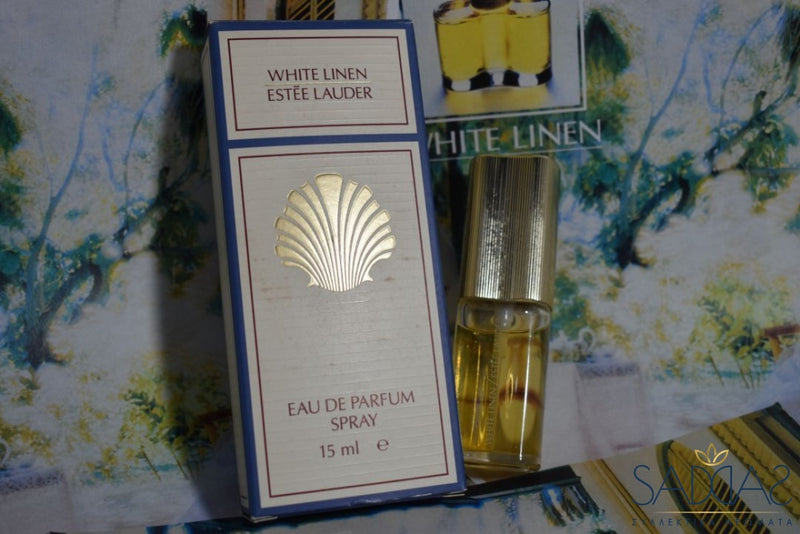 Este Lauder White Linen (1978) For Women Eau De Parfum Spray 15 Ml 0.50 Fl.oz.