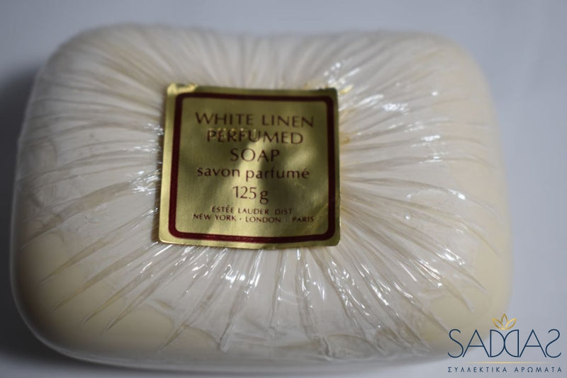 Este Lauder White Linen (1978) For Women Perfumed Soap 125 Gr 4.2 Fl.oz.