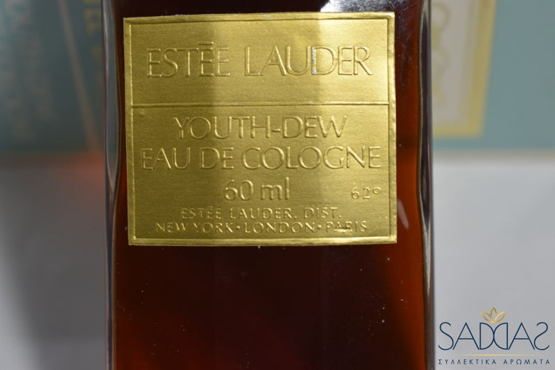 Este Lauder Youth-Dew (1953) Original For Women Eau De Cologne 60 Ml 2.00 Fl.oz.