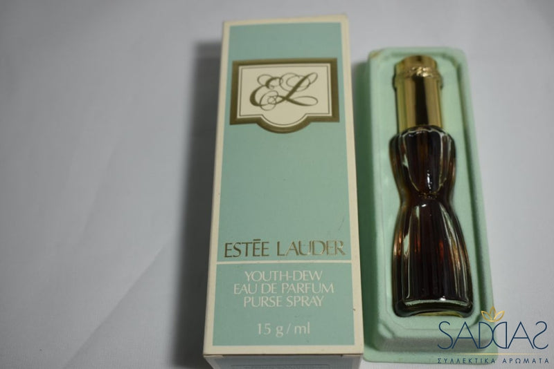 Este Lauder Youth-Dew (1953) Original For Women Eau De Parfum Purse Spray 15 Ml 0.50 Fl.oz (Full