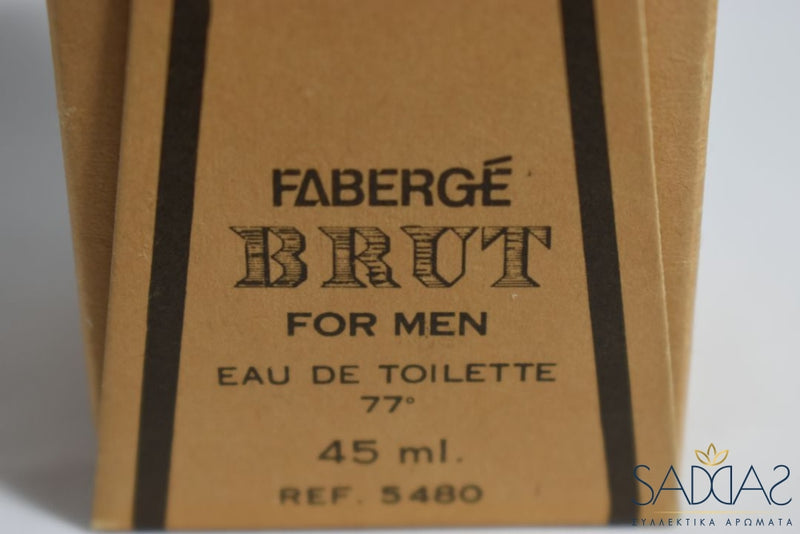 Faberg Brut (1964) For Men Eau De Toilette 45 Ml 1.5 Fl.oz.