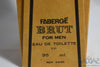Faberg Brut (1964) For Men Eau De Toilette 95 Ml 3.20 Fl.oz.