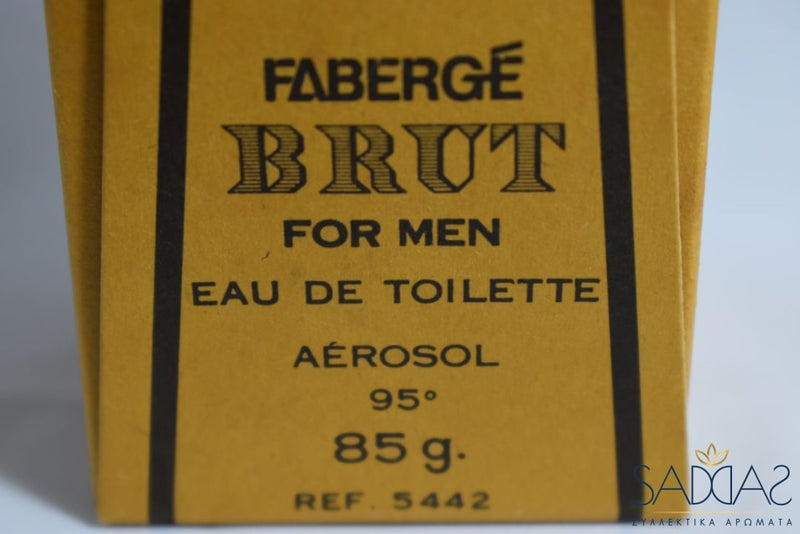 Faberg Brut (1964) For Men Eau De Toilette Aerosol 85 Ml 2.85 Fl.oz.