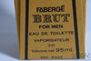 Faberg Brut (1964) For Men Eau De Toilette Vaporisateur 95 Ml 3.20 Fl.oz.