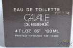 Faberg Cavale (1975) Pour Femme Eau De Toilette 120 Ml 4.00 Fl.oz.