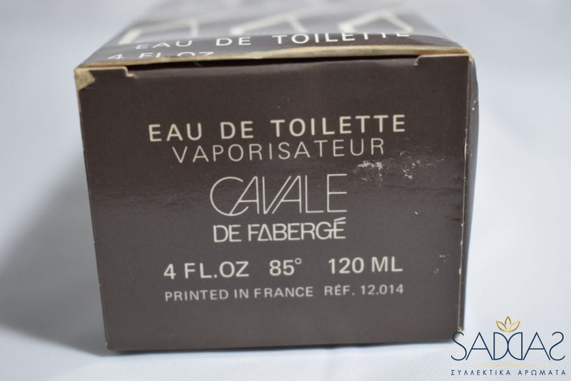 Faberg Cavale (1975) Pour Femme Eau De Toilette Vaporisateur 120 Ml 4.00 Fl.oz.