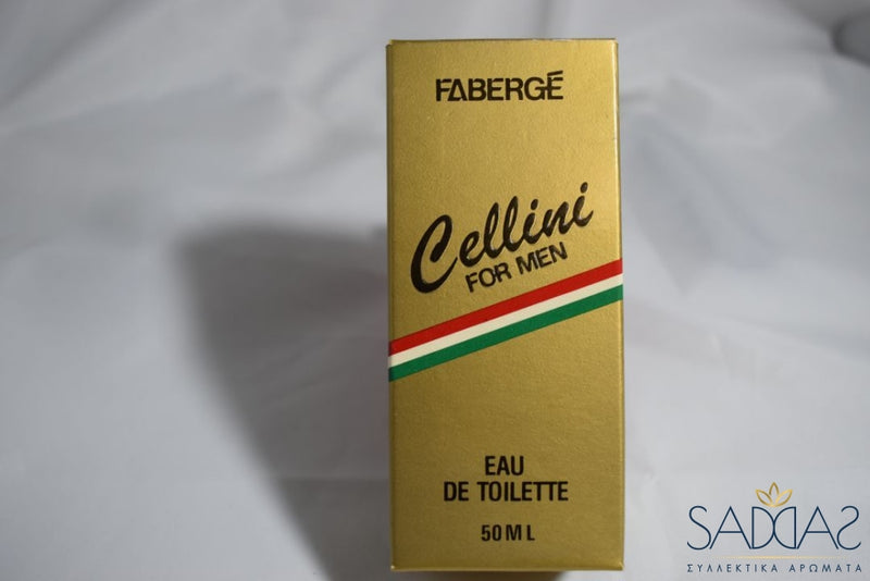 Faberg Cellini (1980) For Men Eau De Toilette 50 Ml 1.6 Fl.oz.