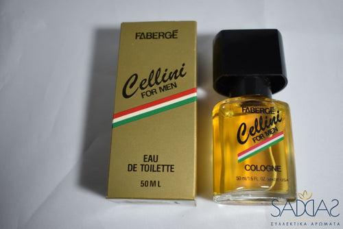 Faberg Cellini (1980) For Men Eau De Toilette 50 Ml 1.6 Fl.oz.