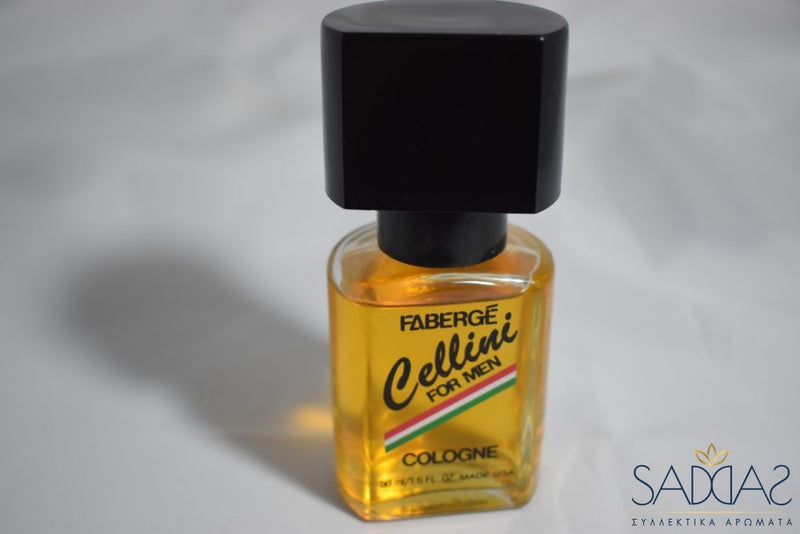 Faberg Cellini (1980) For Men Eau De Toilette 50 Ml 1.6 Fl.oz.