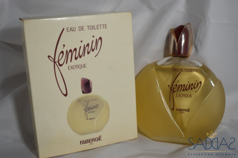 Faberg Feminin Exotique (1982) Pour Femme Eau De Toilette 150 Ml 5.00 Fl.oz.